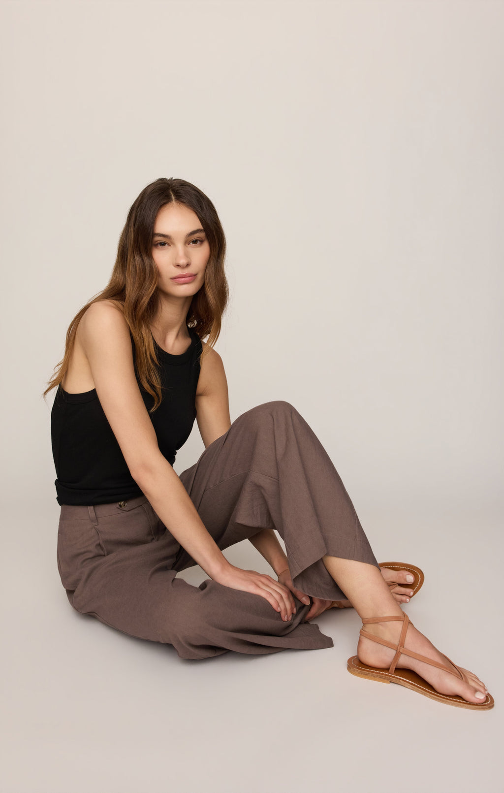 Lark Linen Trouser