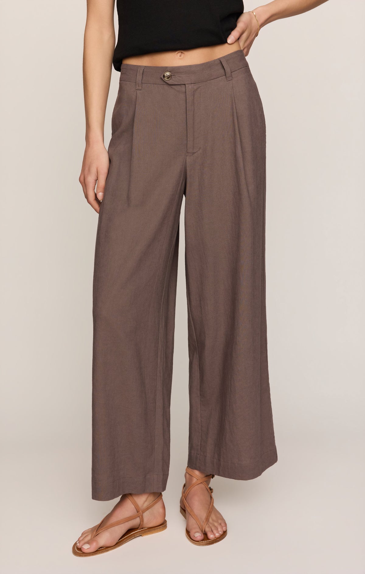 Lark Linen Trouser