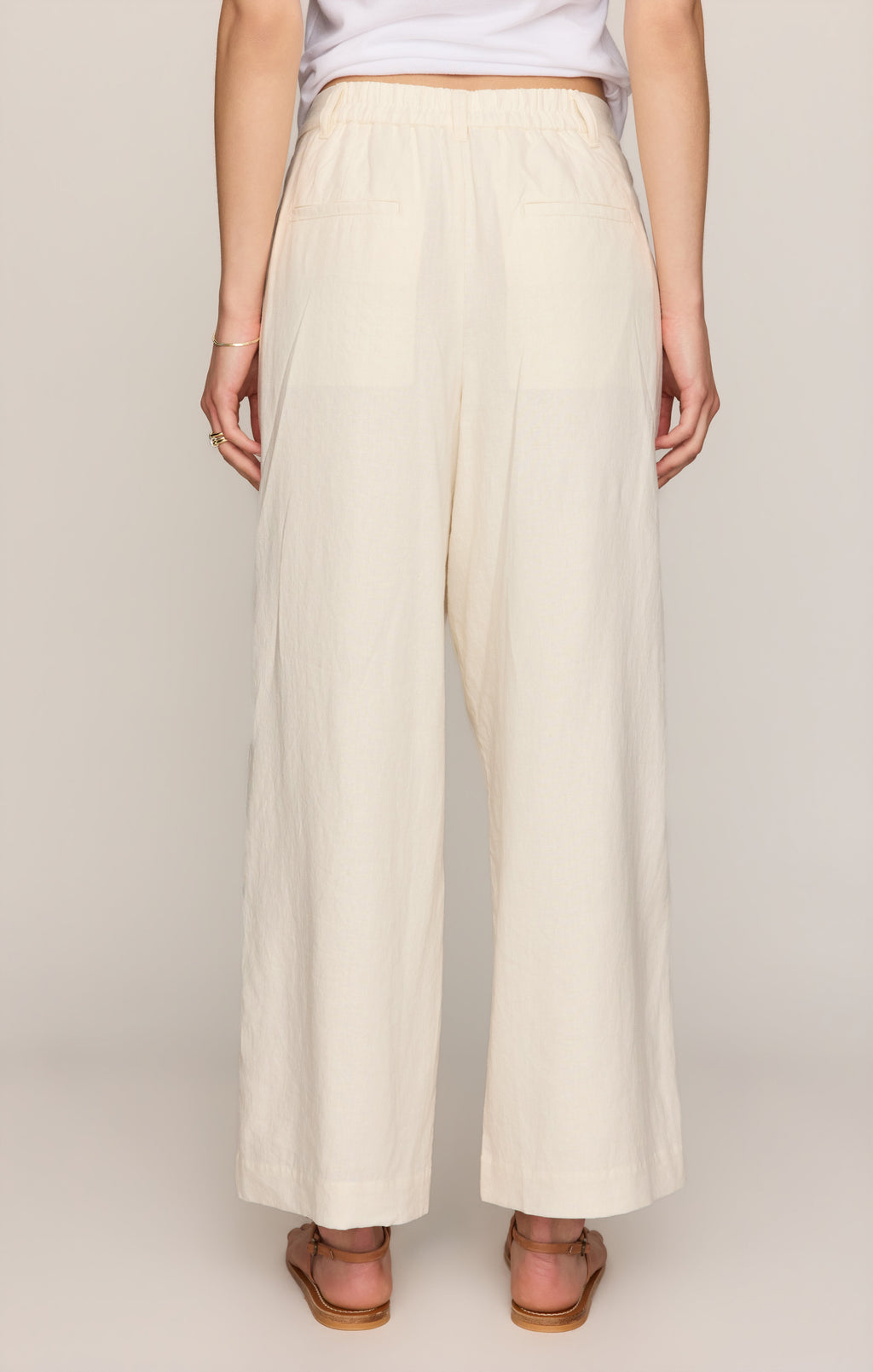 Lark Linen Trouser
