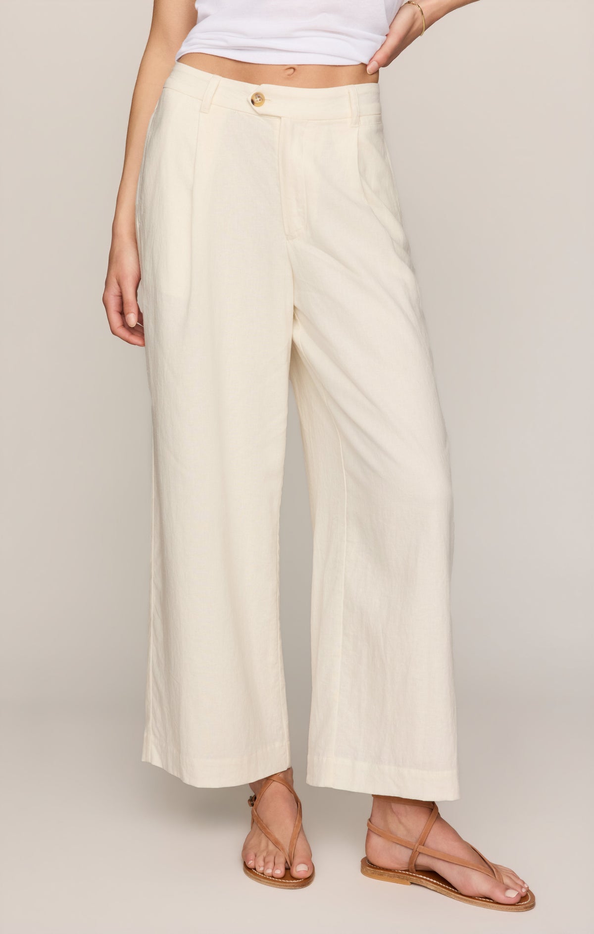 Lark Linen Trouser