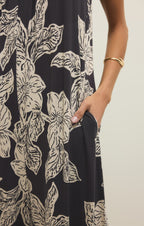 Flared Asha Floral Jumpsuit