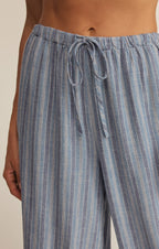 The Perfect Striped Linen Pant