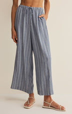 The Perfect Striped Linen Pant