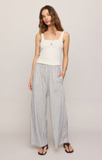 Scout Knit Striped Pant