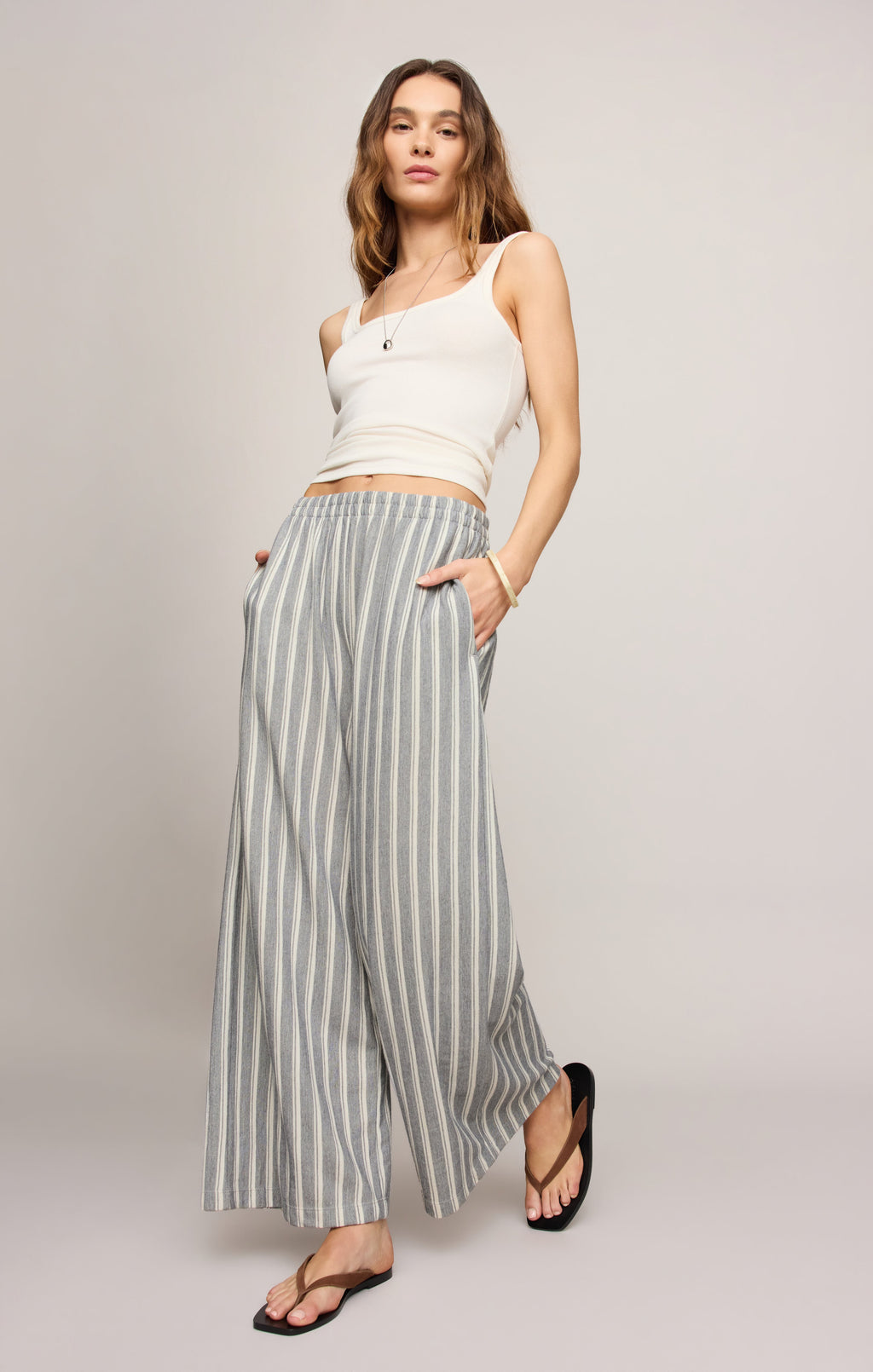Scout Knit Striped Pant