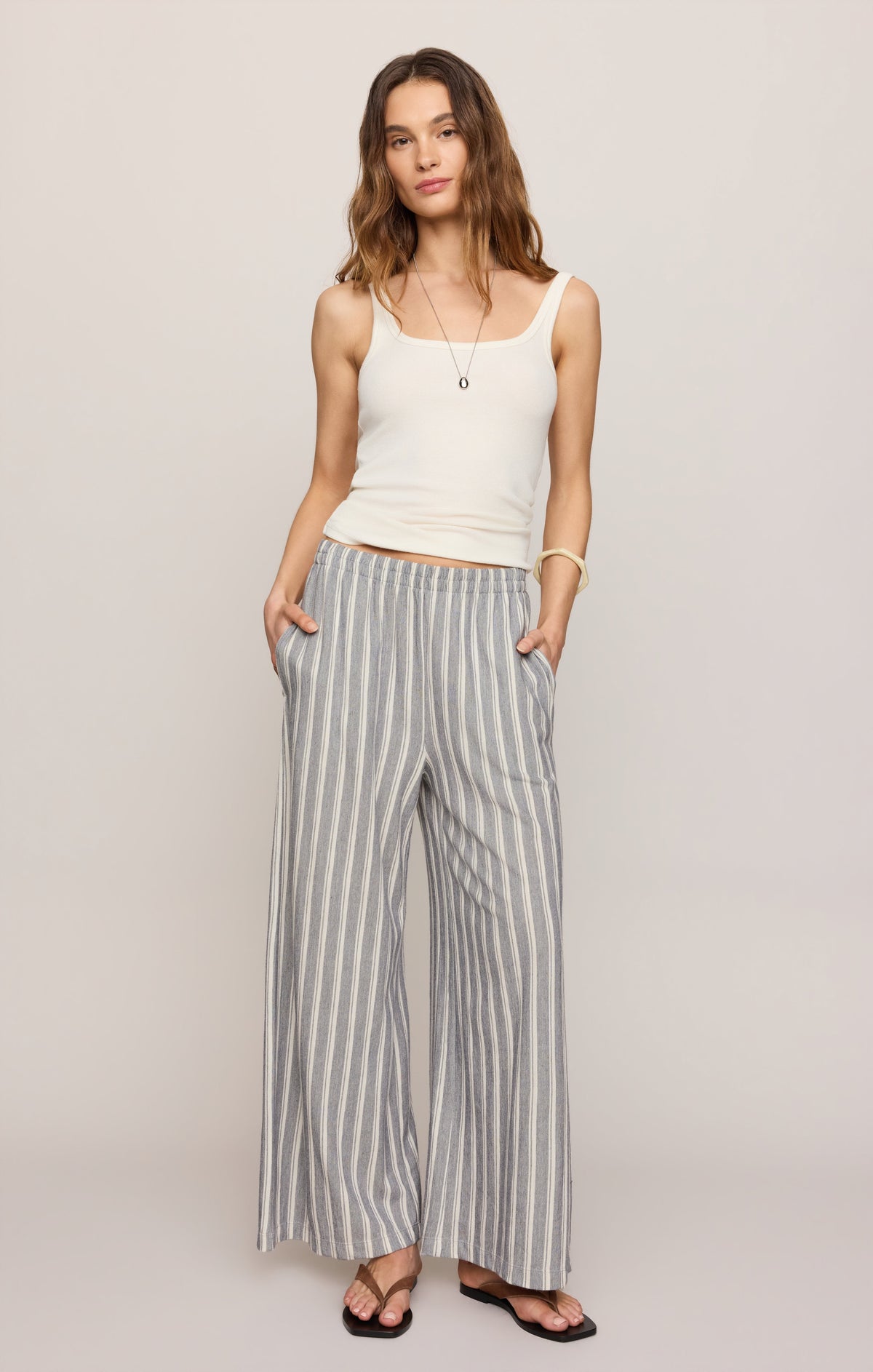 Scout Knit Striped Pant