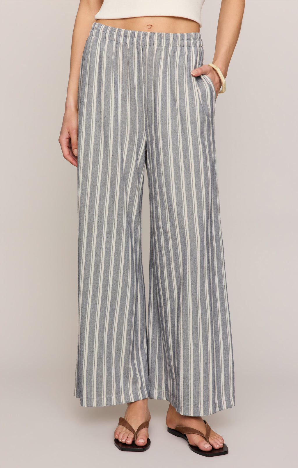 Scout Knit Striped Pant