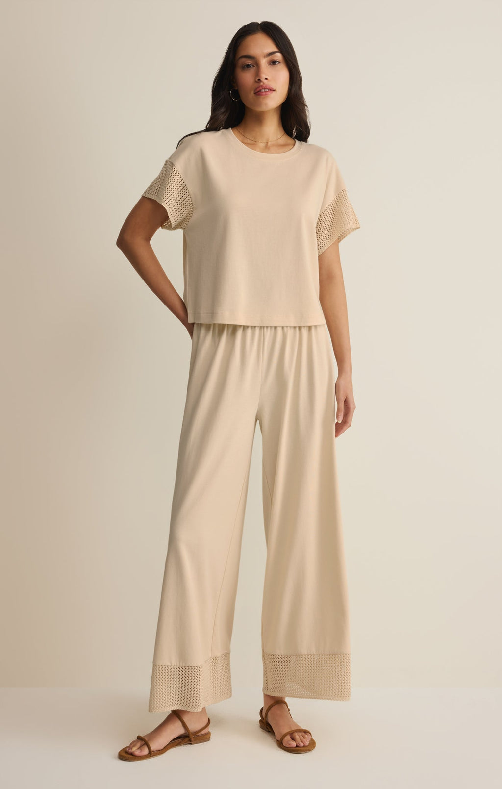 Banyan Crochet Pant