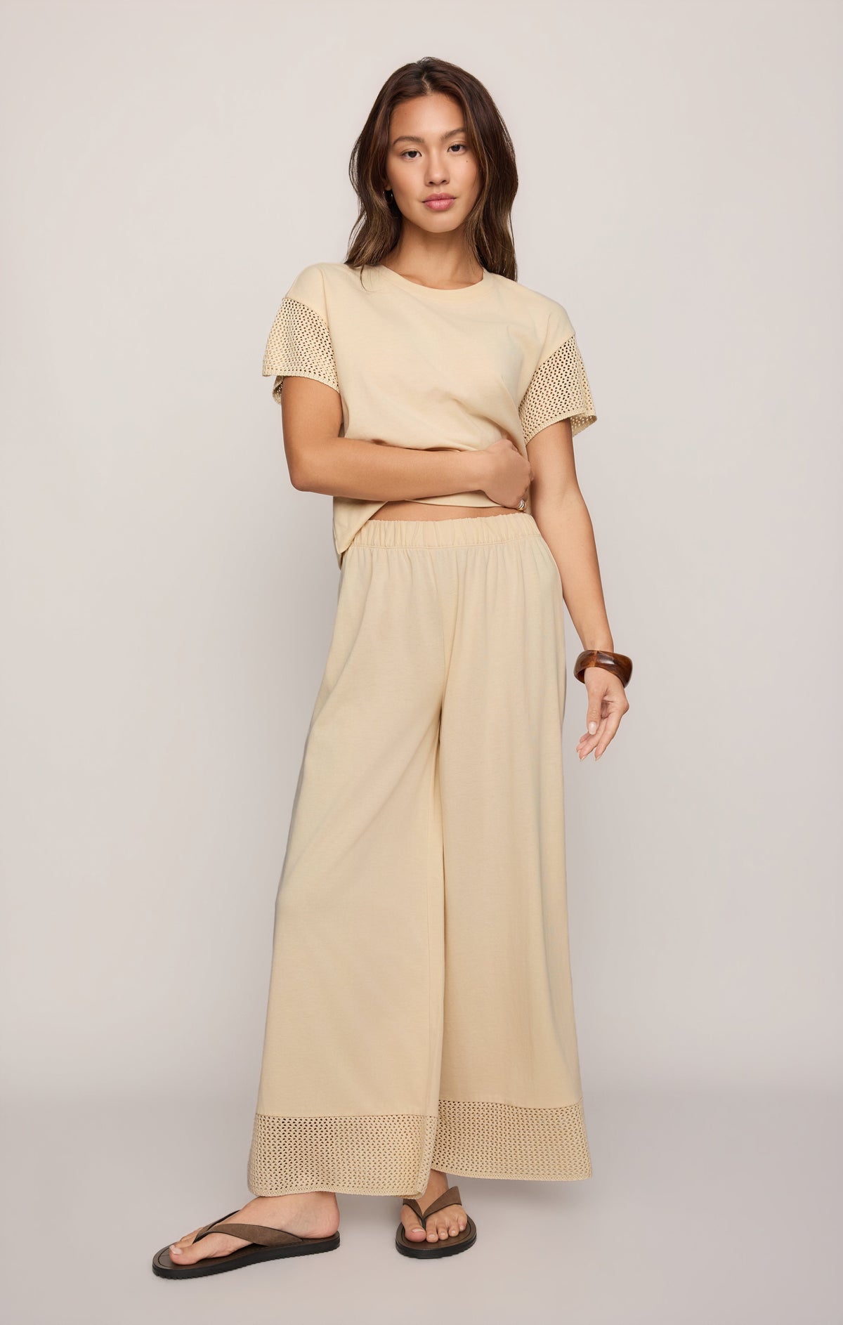 Banyan Crochet Pant