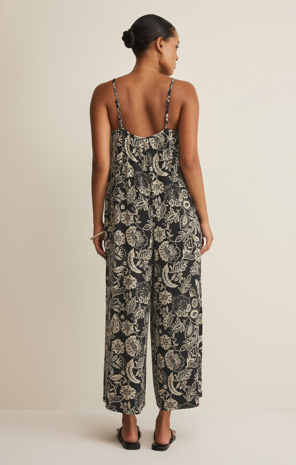 Day Off Luz Floral Jumpsuit