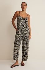 Day Off Luz Floral Jumpsuit