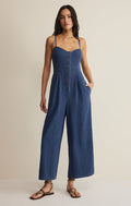 Angel Eyes Twill Jumpsuit