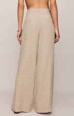Magnolia Wide Leg Linen Trouser Pant