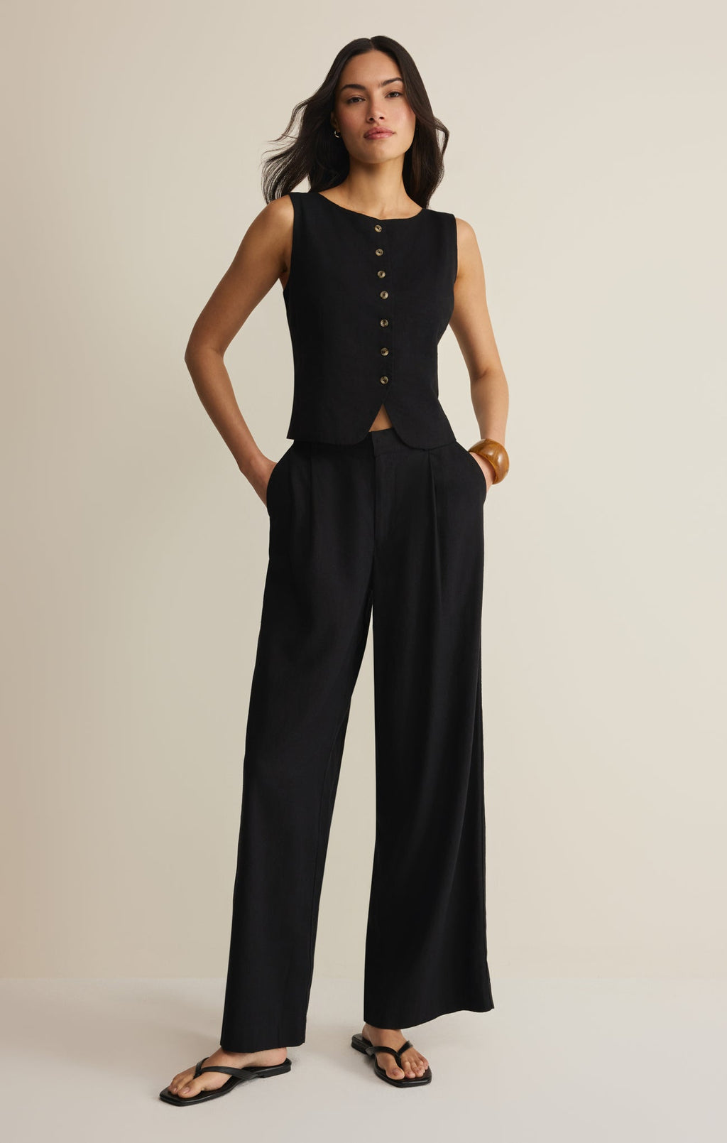 Overlook Linen Pant