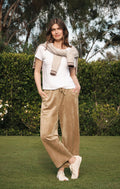 Drift Faux Suede Pant