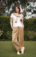 Drift Faux Suede Pant