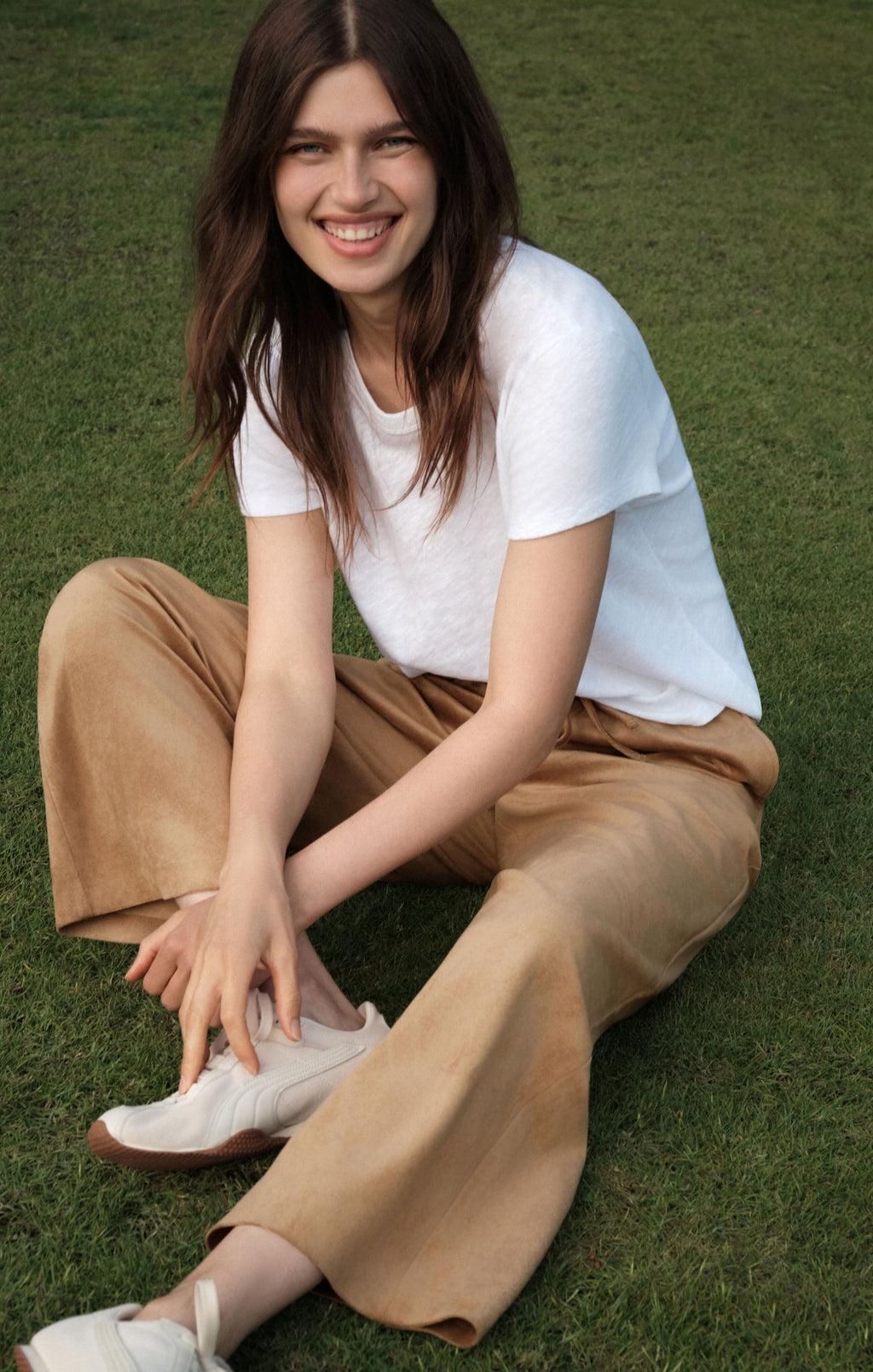 Drift Faux Suede Pant