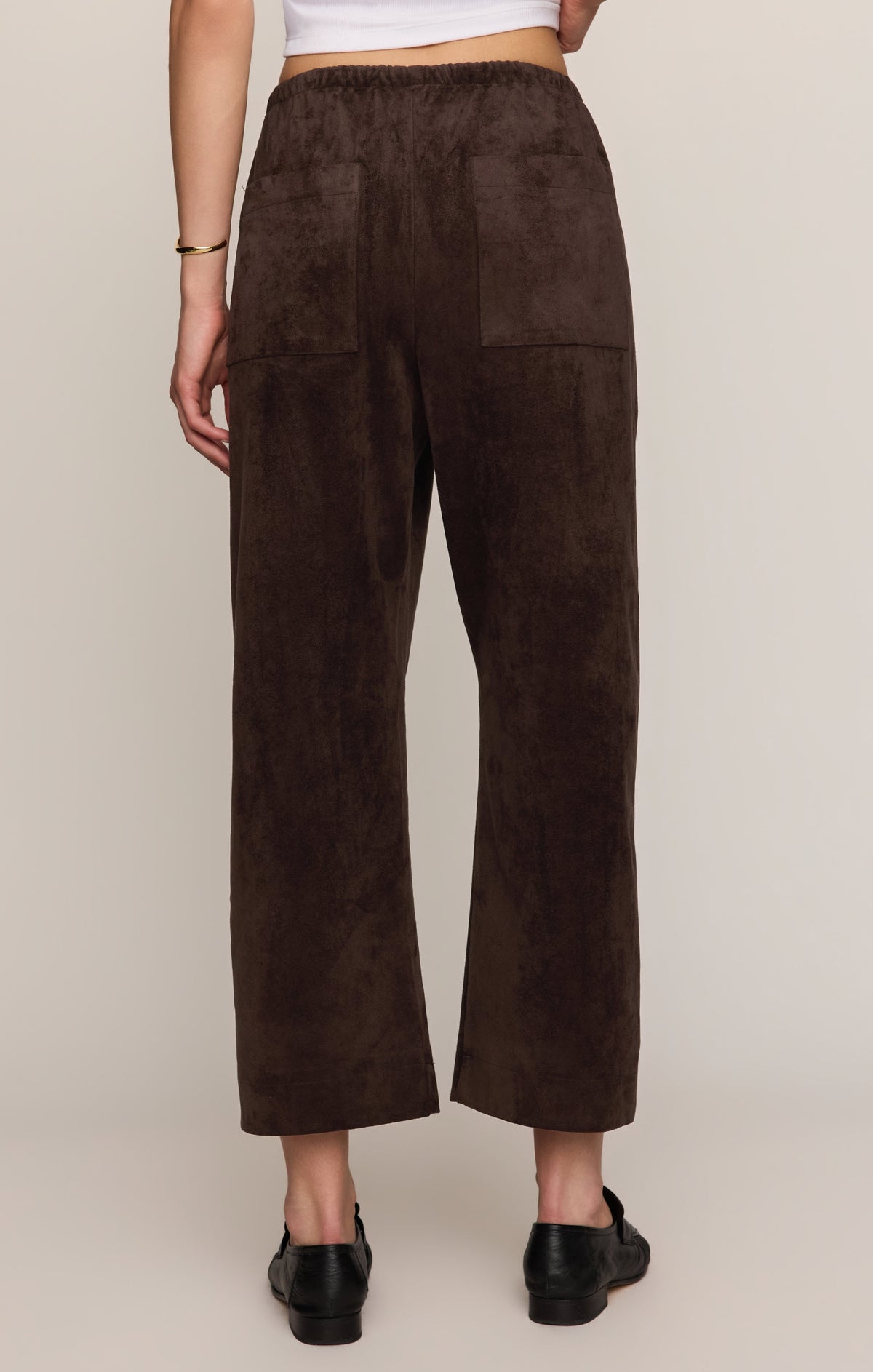 Drift Faux Suede Pant