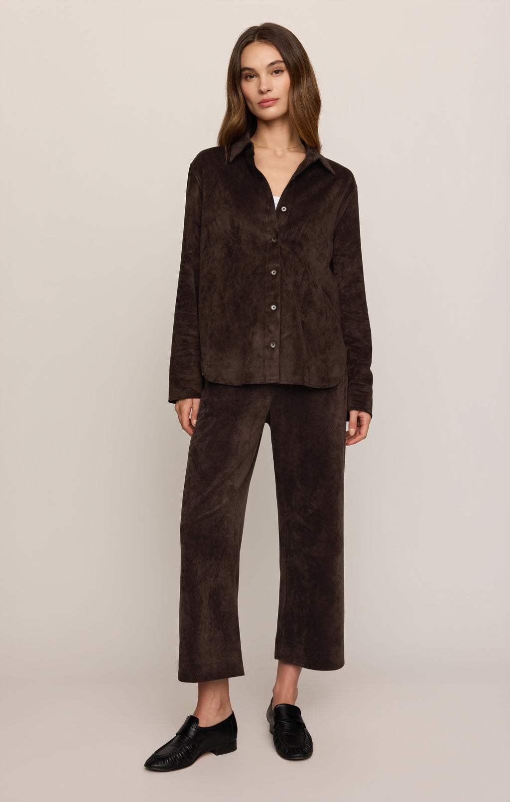 Drift Faux Suede Pant
