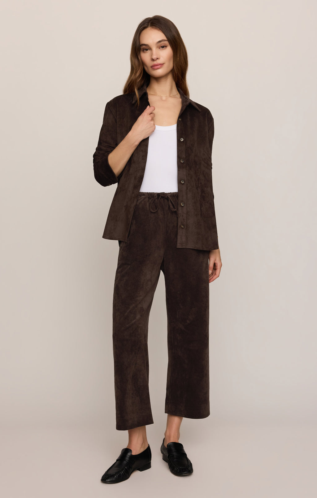 Drift Faux Suede Pant
