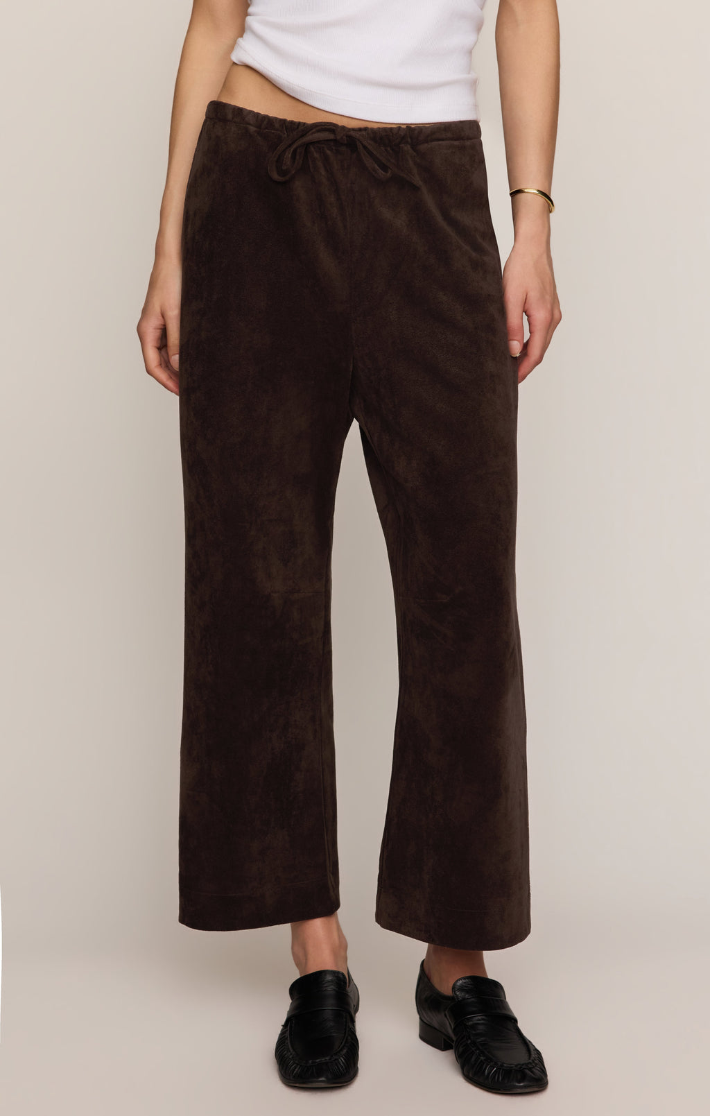 Drift Faux Suede Pant