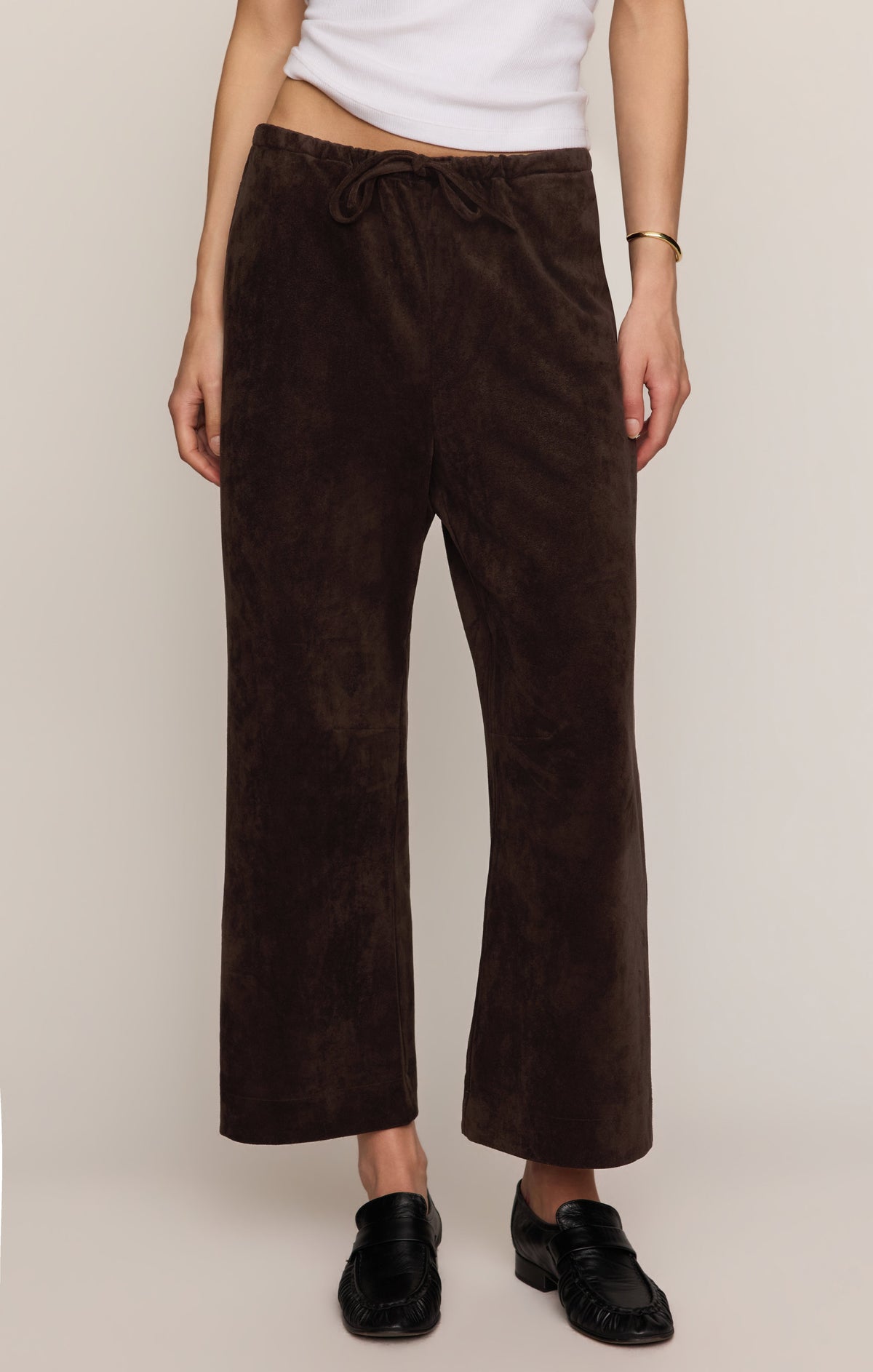 Drift Faux Suede Pant