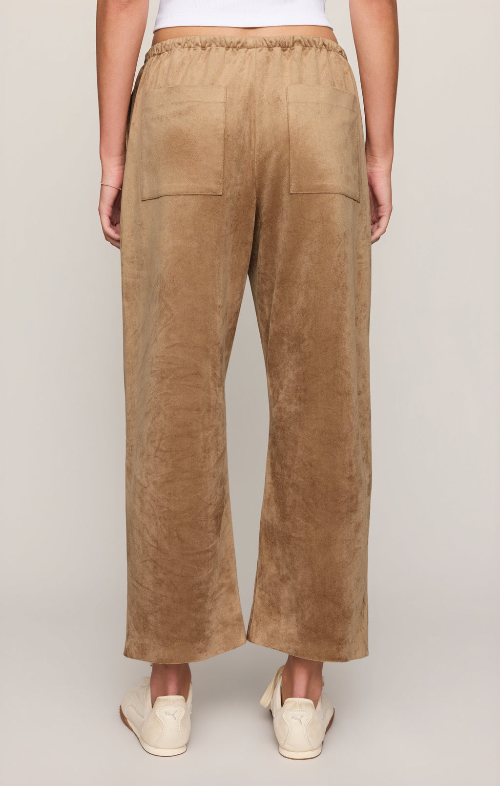 Drift Faux Suede Pant