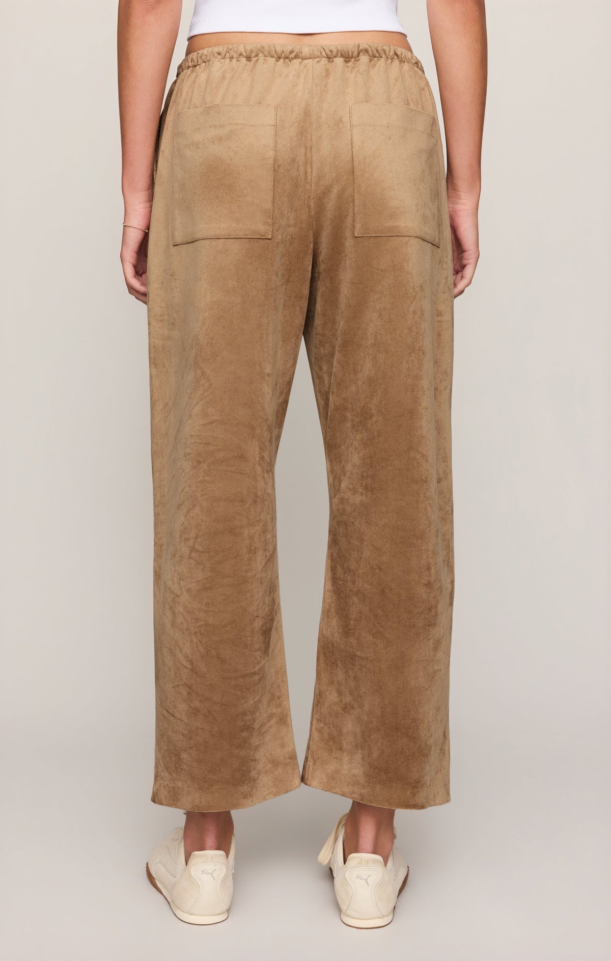 Drift Faux Suede Pant