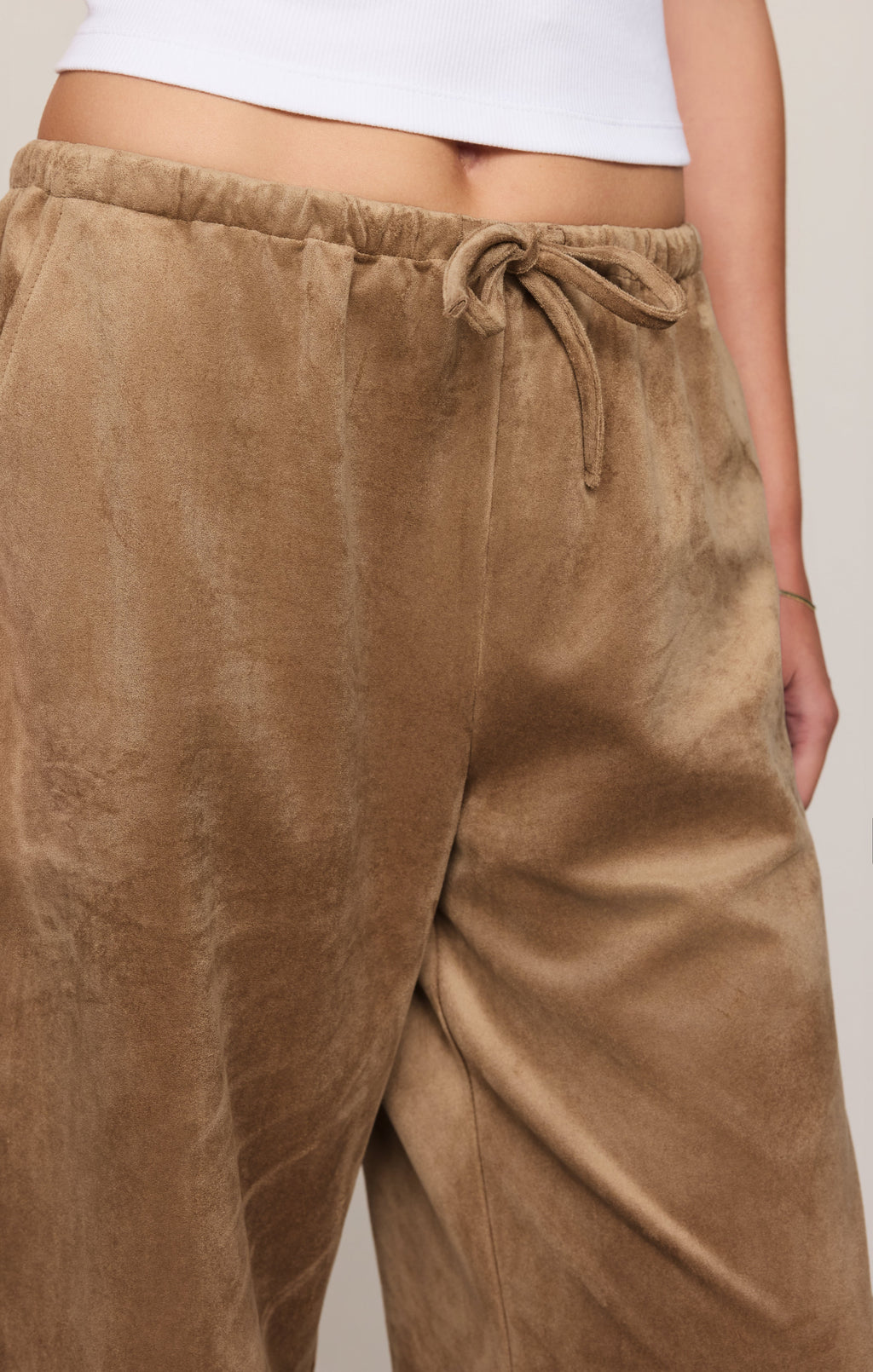 Drift Faux Suede Pant