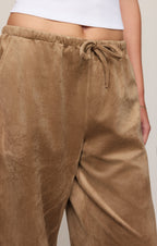 Drift Faux Suede Pant