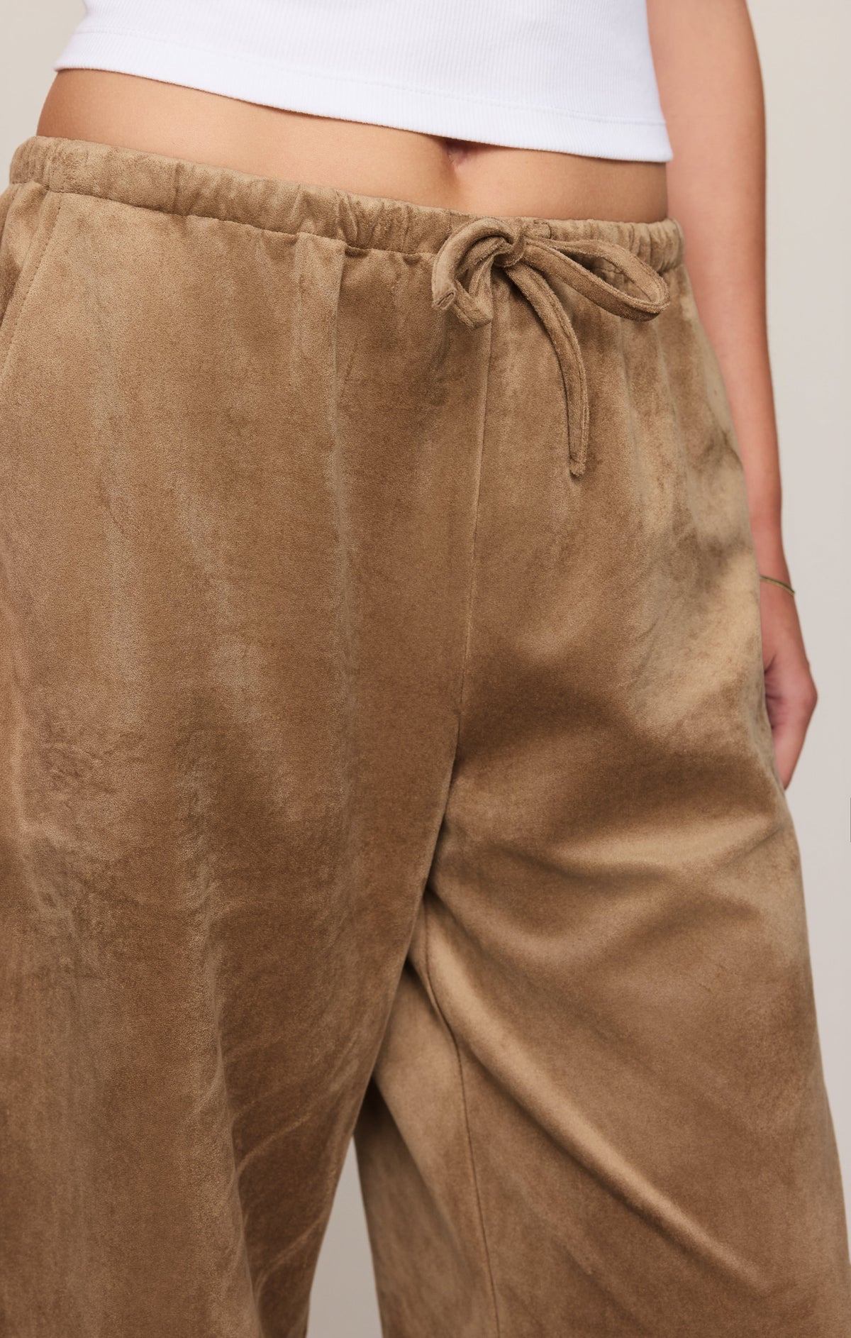 Drift Faux Suede Pant
