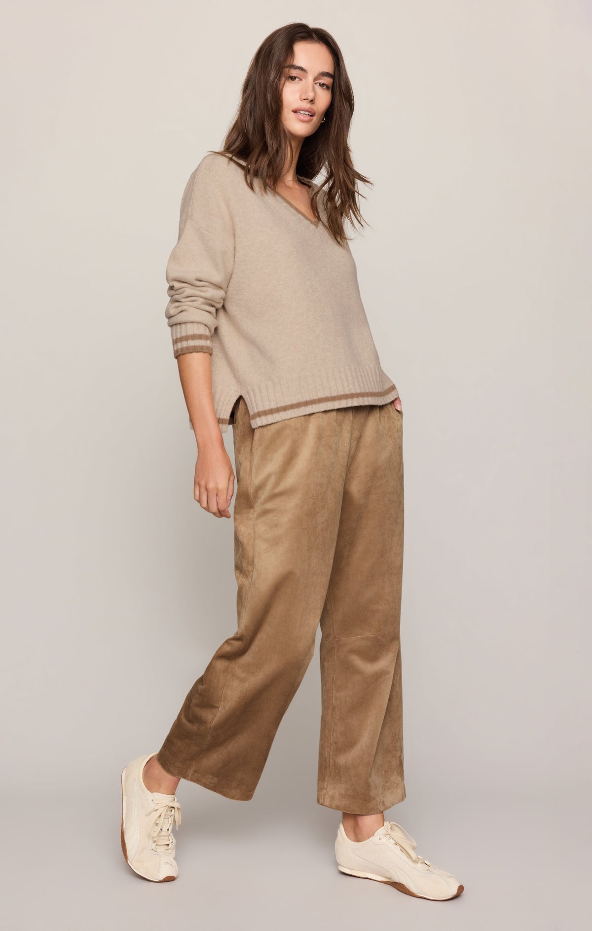 Drift Faux Suede Pant