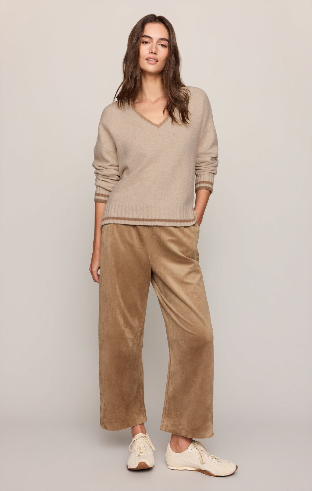 Drift Faux Suede Pant