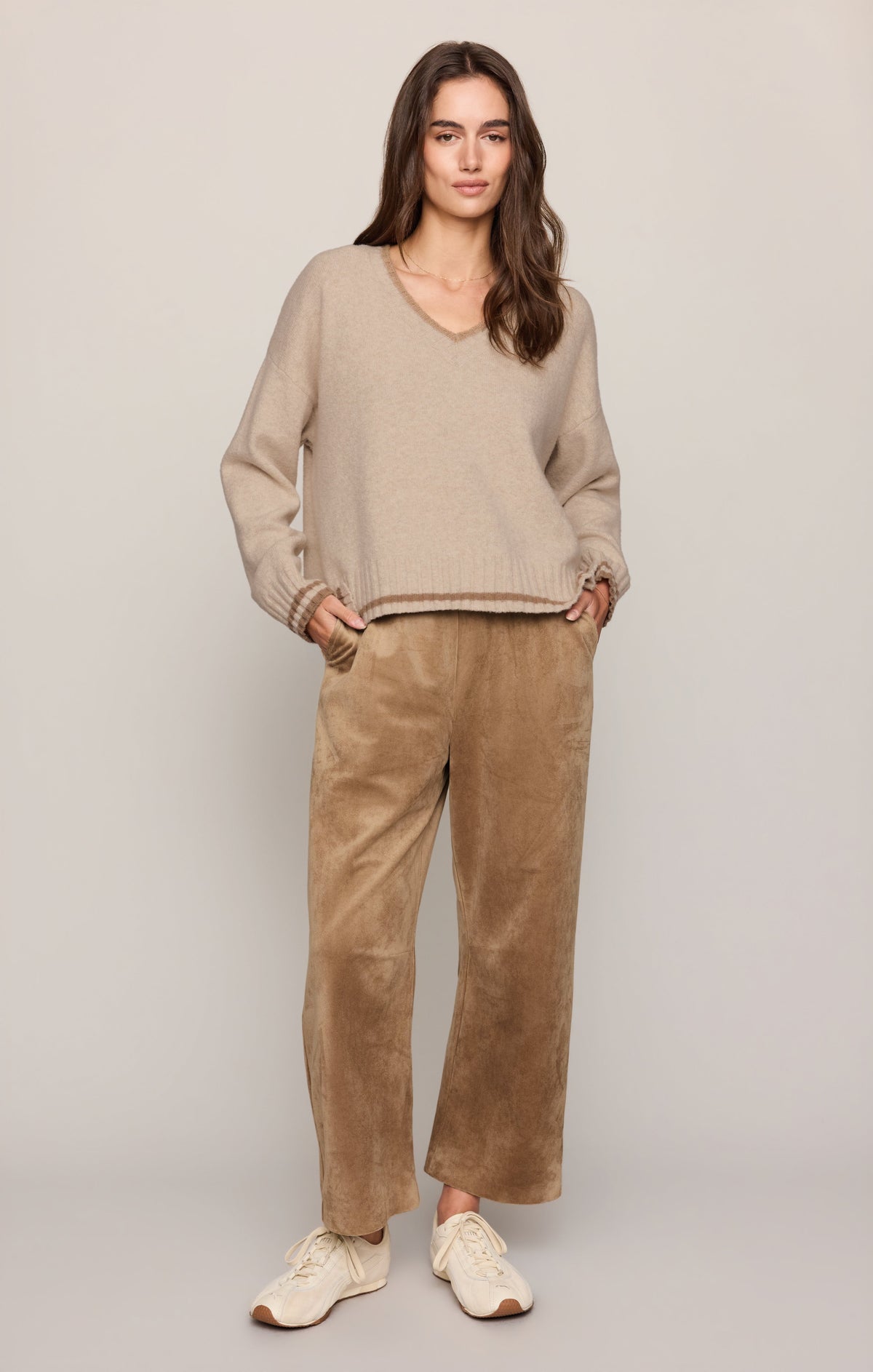 Drift Faux Suede Pant