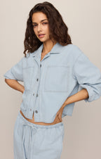 Soft Denim Carpenter Pant