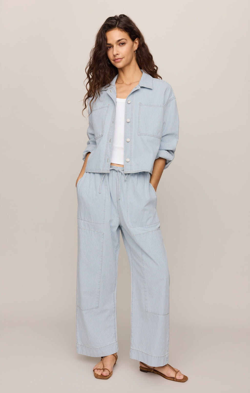 Soft Denim Carpenter Pant