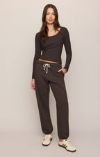 Uptown Classic Fleece Jogger