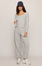 Uptown Classic Fleece Jogger