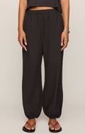 Deena Balloon Knit Jogger