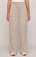 Hunter Knit Zebra Pant