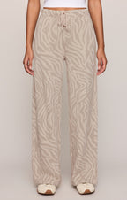 Hunter Knit Zebra Pant