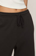 Sport Stripe Knit Denim Pant