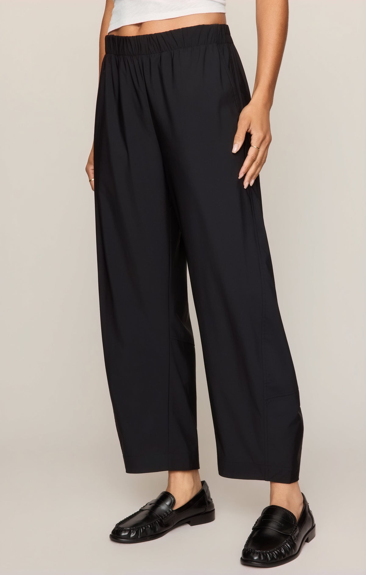 Neo Luxe Barrel Pant