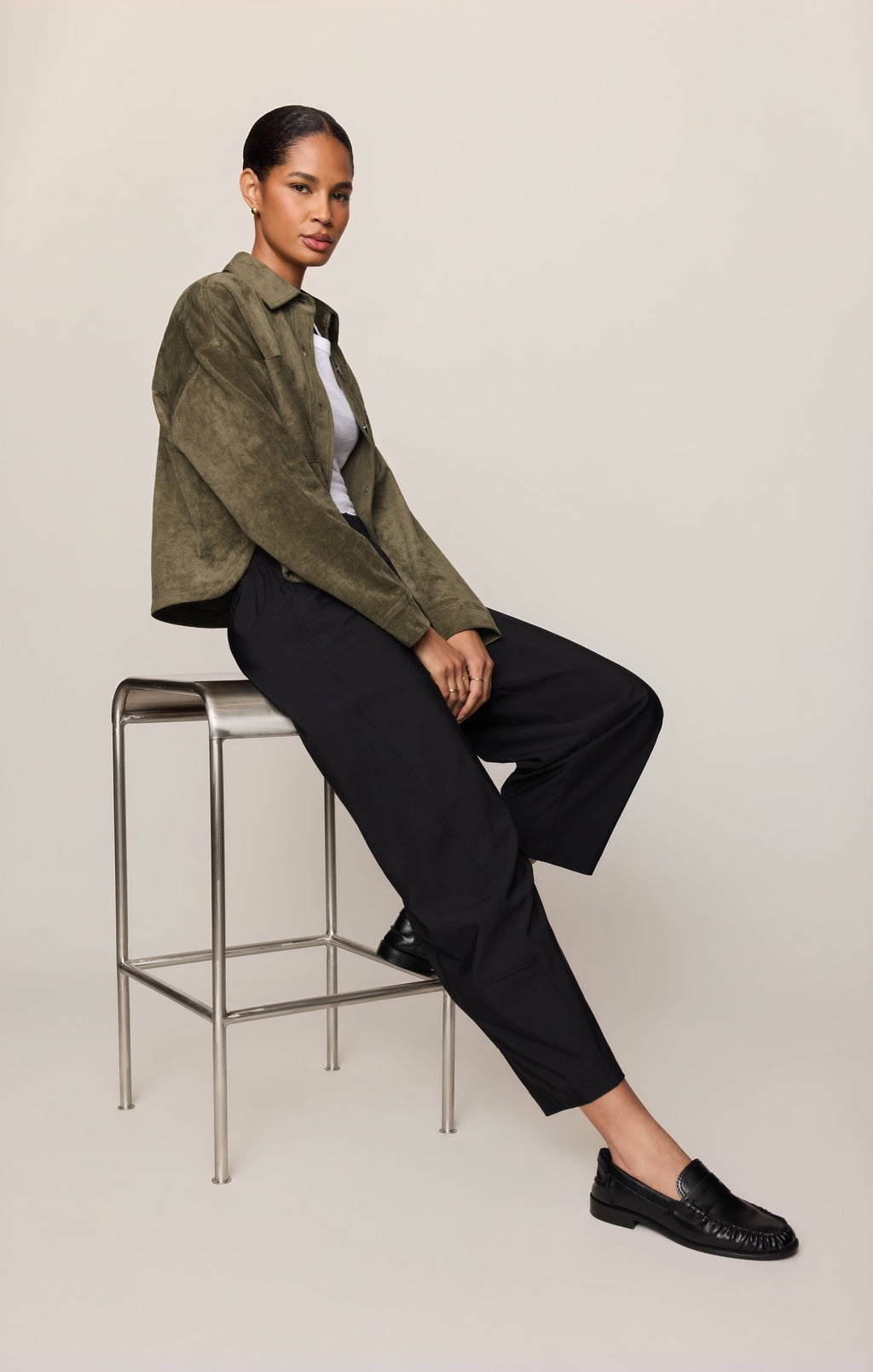 Neo Luxe Barrel Pant