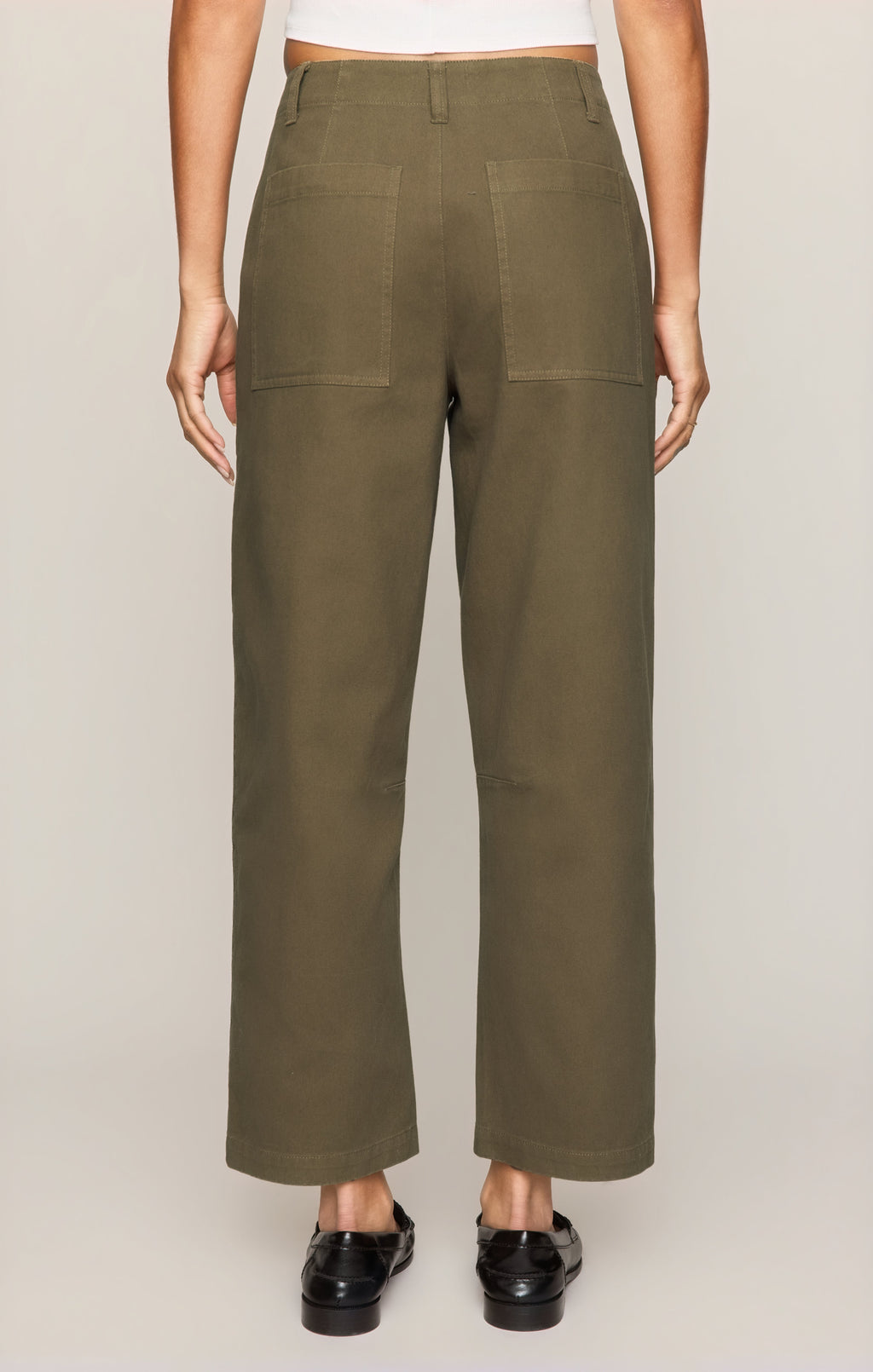 Colman Bowed Utility Pant