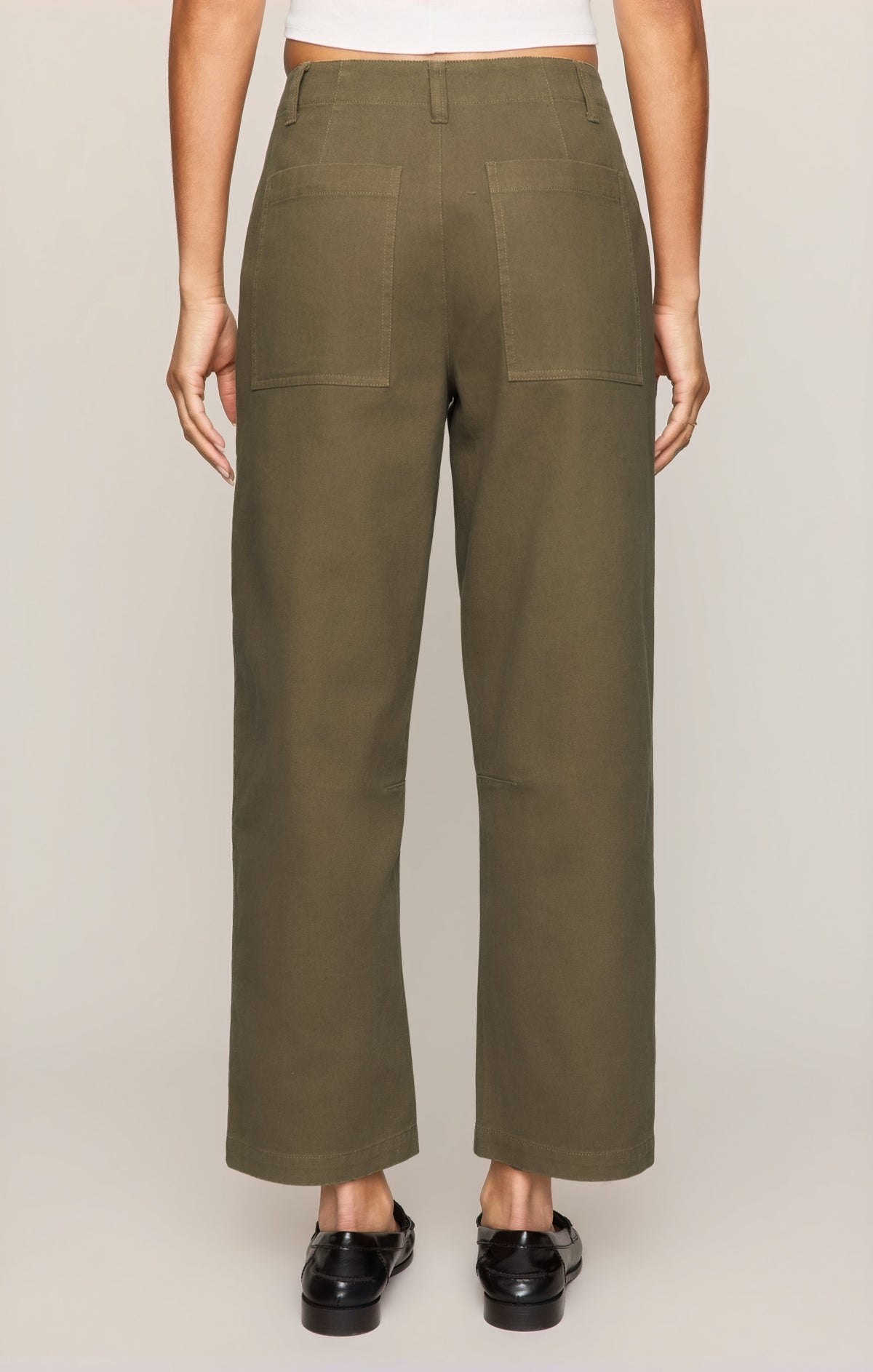 Colman Bowed Utility Pant
