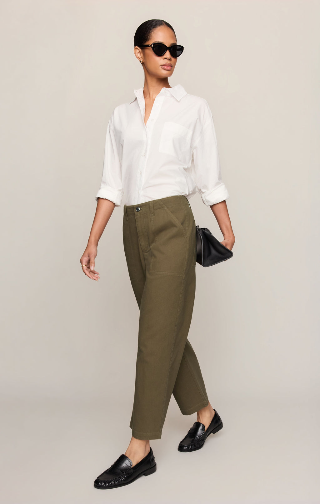 Colman Bowed Utility Pant
