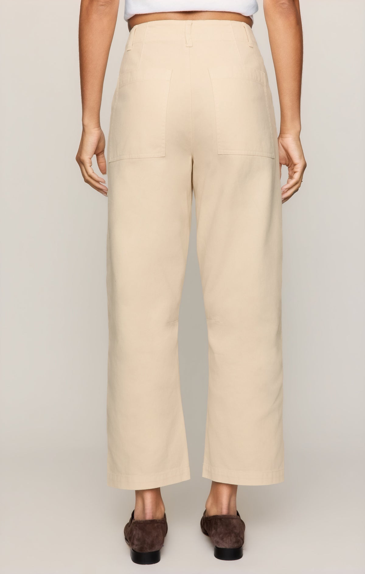 Colman Bowed Utility Pant