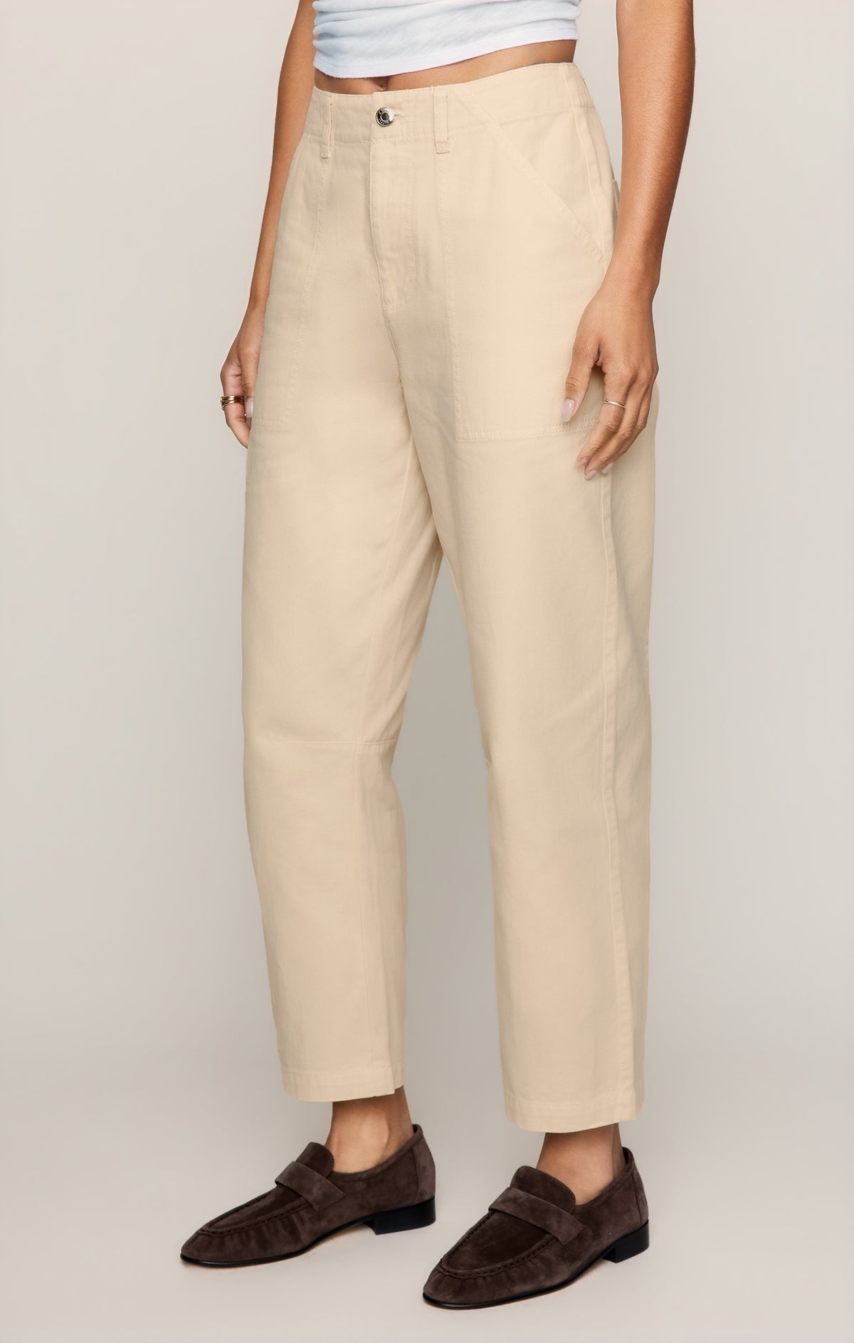 Colman Bowed Utility Pant
