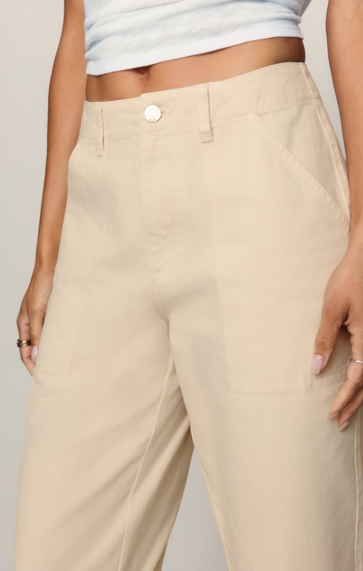Colman Bowed Utility Pant